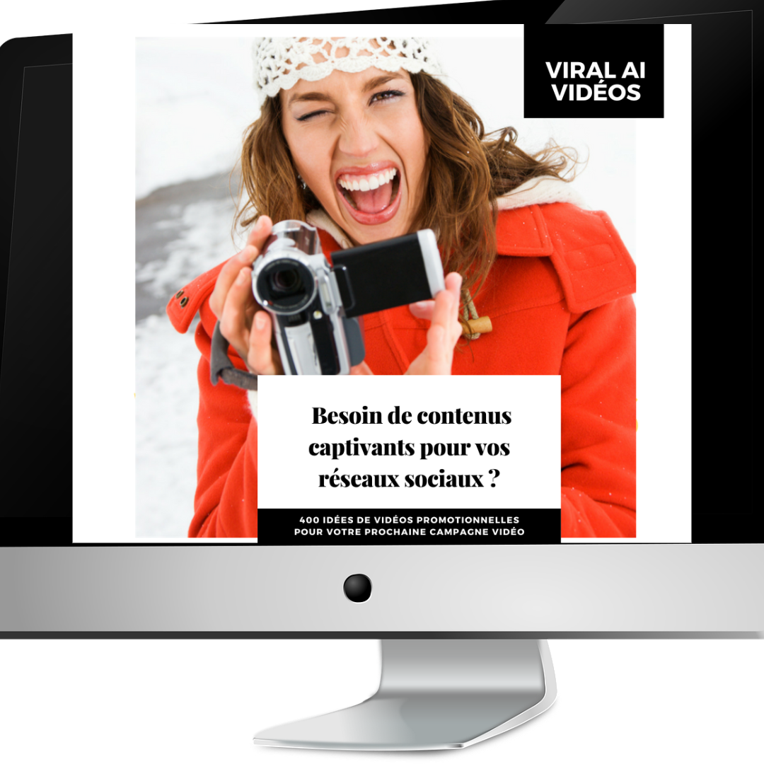 Vidéos commerciales Création de vidéos marketing